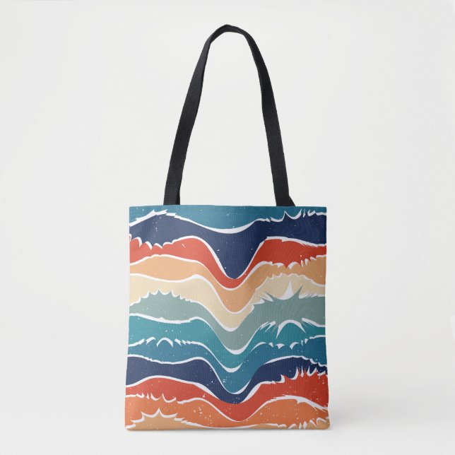 Bolsa Tote Rascunho Retroativo Retrópico para Produto Persona (Frente)