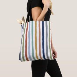 Bolsa Tote Rascunhos Manuais Inspirados por Impressionistas