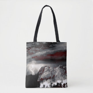 Bolsa Tote Rasgos do patriota