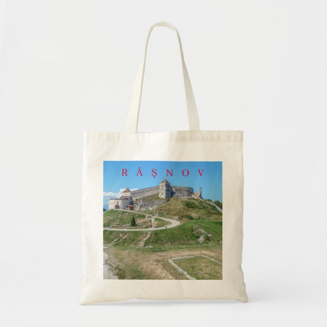 Bolsa Tote Rasnov Citadel vista tote saco (Frente)