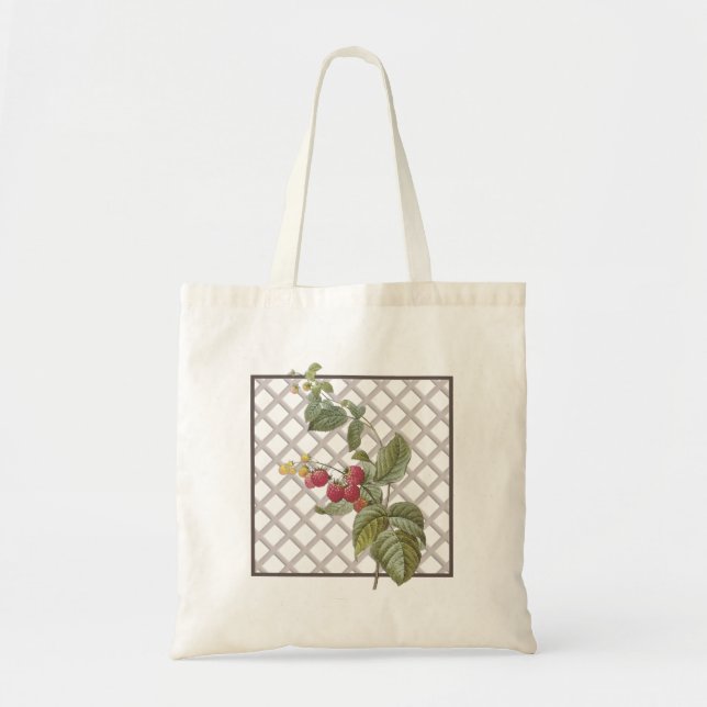 BOLSA TOTE RASPBERRIES (Frente)