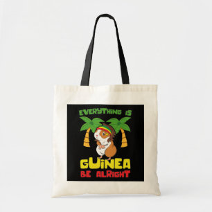 Bolsa Tote Rasta Guiné Pig
