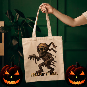Bolsa Tote Rastejando de Verdade