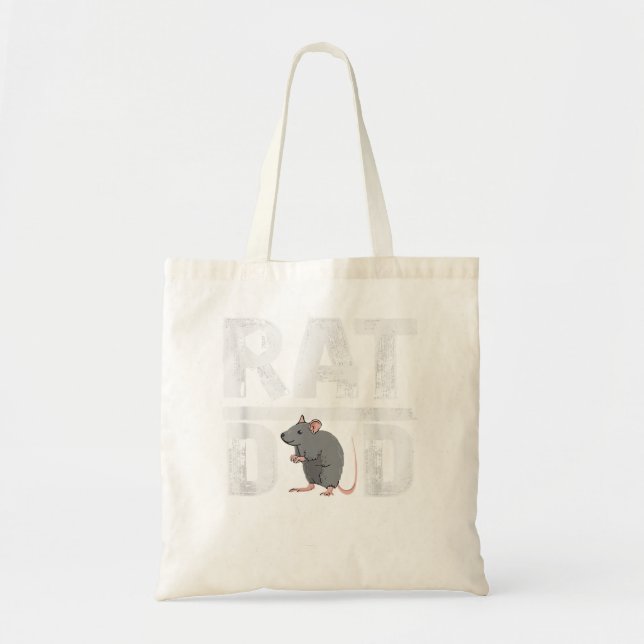 Bolsa Tote Rat Heartbeat (Frente)