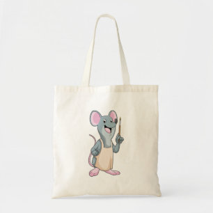 Bolsa Tote Rato como Pintor com Pintor