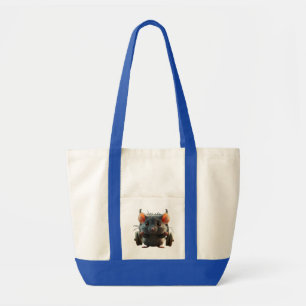 Bolsa Tote Rato de Academia
