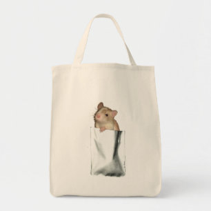 Bolsa Tote Rato de bolso (cara)