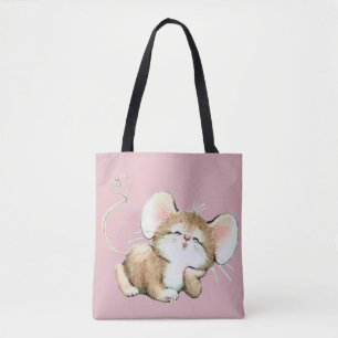 Bolsa Tote Rato de Kissy