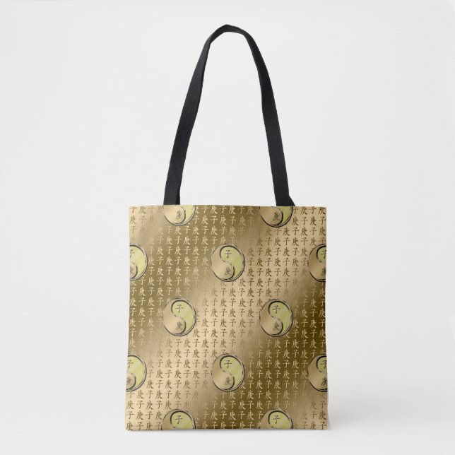 Bolsa Tote Rato de Metal (Frente)