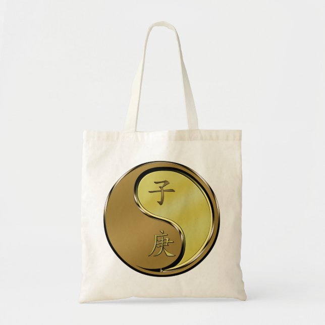 Bolsa Tote Rato de Metal (Frente)