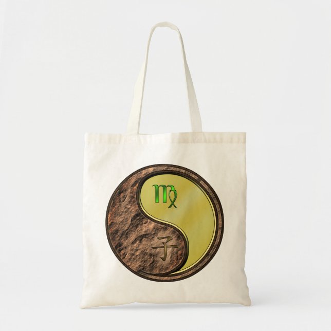 Bolsa Tote Rato de Virgem e Metal (Frente)