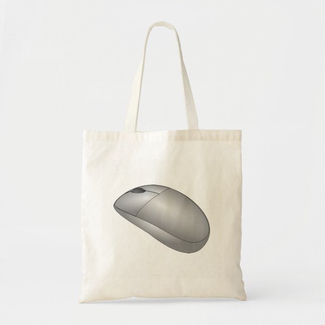 Bolsa Tote Rato do computador (Frente)