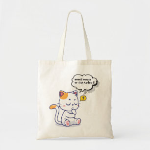 Bolsa Tote Rato ou Peixe? - animal de estimação engraçado - G