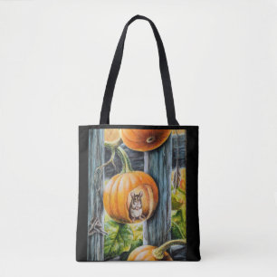 Bolsa Tote Rato pequeno feliz