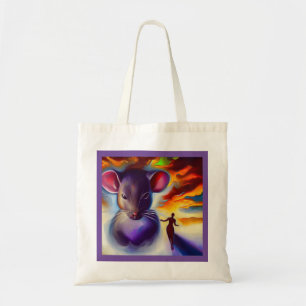 Bolsa Tote Rato Spirit Animal 2