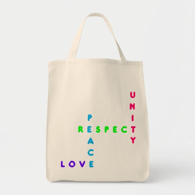 Bolsa Tote Rave Plur (Frente)