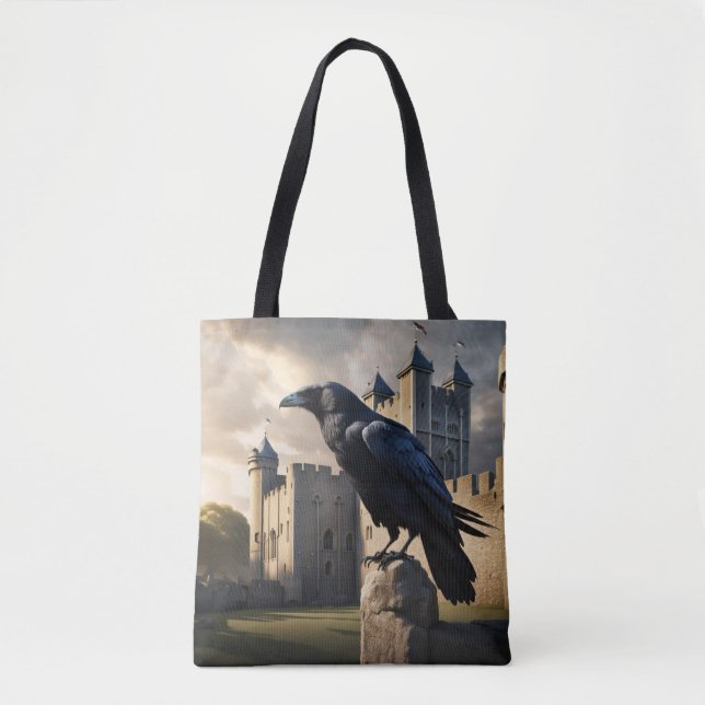 Bolsa Tote Raven (Frente)