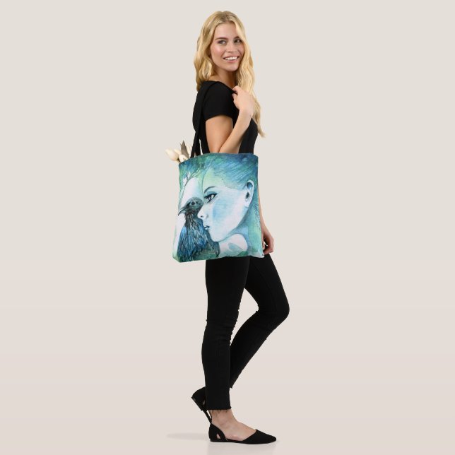Bolsa Tote Raven (No(a) Modelo)