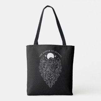 Bolsa Tote Raven Celestial Halloween
