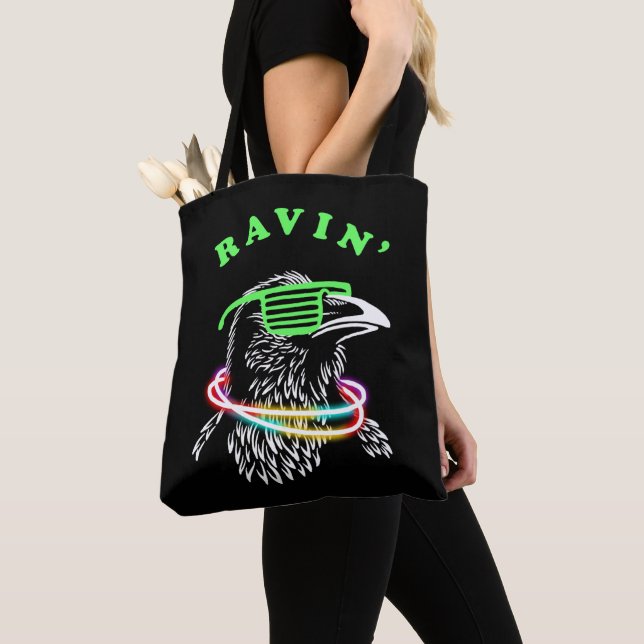 Bolsa Tote Ravin' (Close Up)
