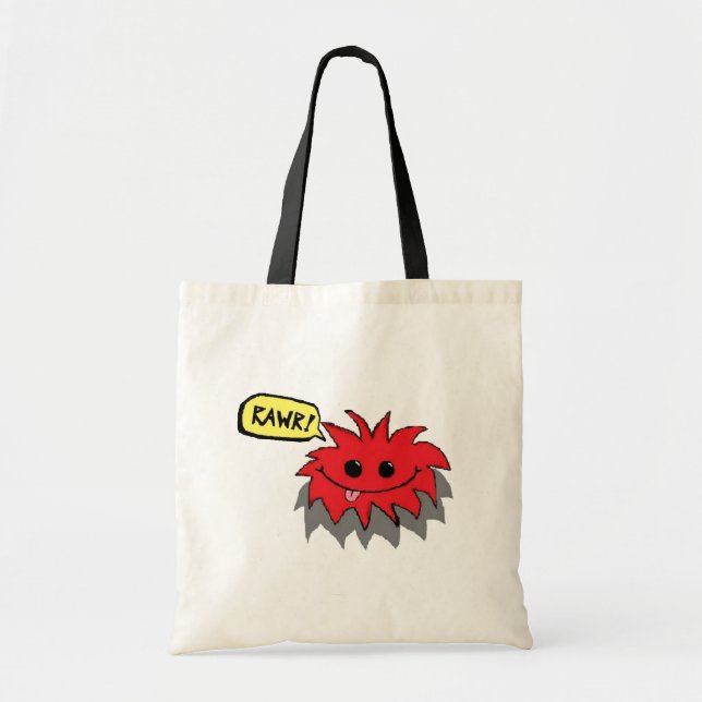 Bolsa Tote RAWR! saco no.2 (Frente)