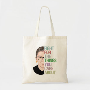 Bolsa Tote RBG Ruth Bader Ginsburg