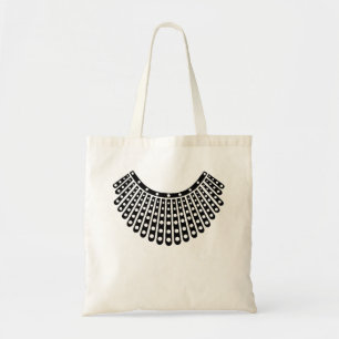Bolsa Tote RBG Ruth Bader Ginsburg - Colarinho dissidente