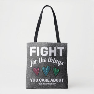 Bolsa Tote RBG Ruth Bader Ginsburg Quote Sequência de Literat