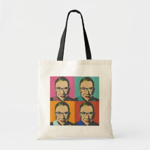 Bolsa Tote RBG Women's, Notorcasos RBG, Ruth Bader Ginsburg
