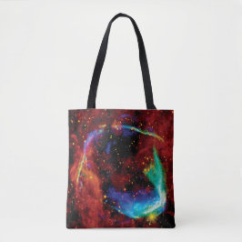 Bolsa Tote RCW 86 Supernova Remnant - Foto do Espaço Hubble d