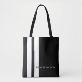 Bolsa Tote Real Motherhood Real Love Minimalist Art