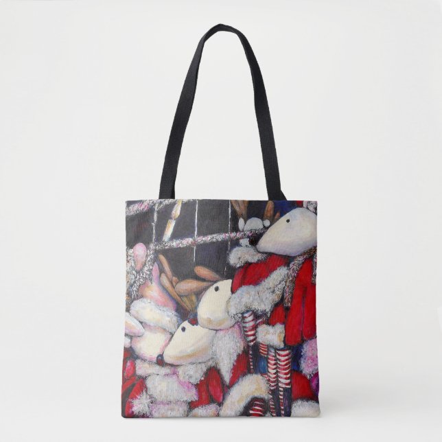 Bolsa Tote Realidade das Férias (Frente)