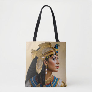 Bolsa Tote "Realismo de Cleópatra VII: Um Retrato"