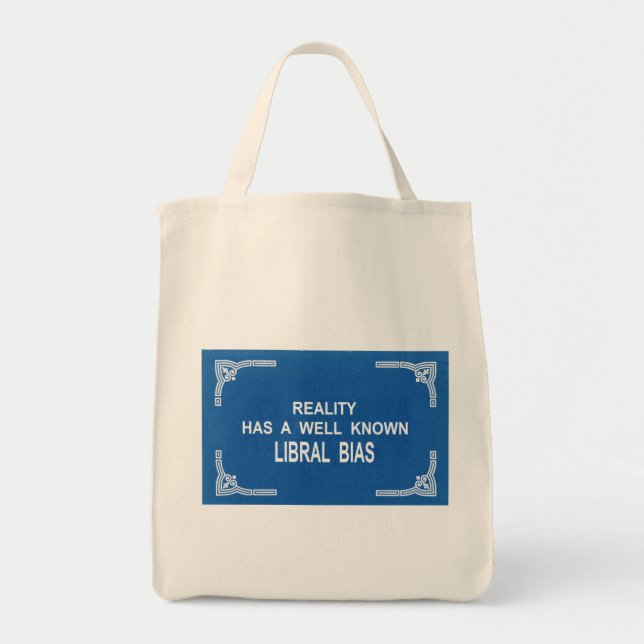 Bolsa Tote Reality Tote Bag (Frente)