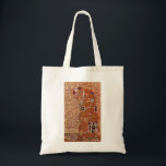 Bolsa Tote Realização por Gustav Klimt, Arte Nova Vintage<br><div class="desc">Realização (também conhecido como O Abraço) (1909) por Gustav Klimt é uma pintura de arte simbolista da era vitoriana representando um jovem casal se abraçando prestes a se beijar.</div>