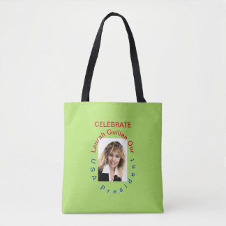 BOLSA TOTE #REALUSAPRESIDENTLAURAHGUILLEN