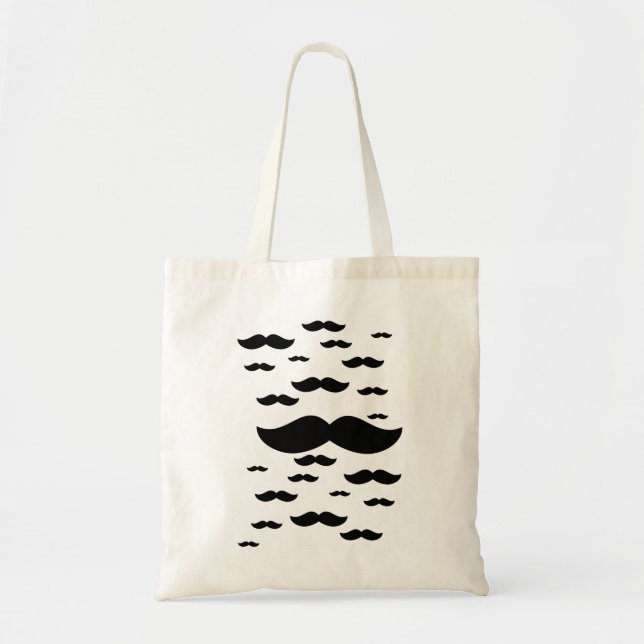 Bolsa Tote Rebanho do saco dos bigodes (Frente)