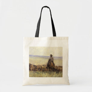 Bolsa Tote Rebanho em Wyoming por WHD Koerner