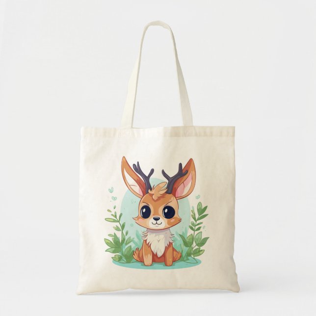 Bolsa Tote Rebel Deer (Frente)