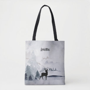 Bolsa Tote Rebelde no Natal das Cinzas Selvagens