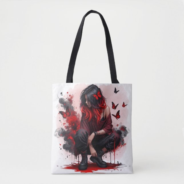 Bolsa Tote Rebelião da Borboleta (Frente)