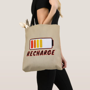 Bolsa Tote Recarregar