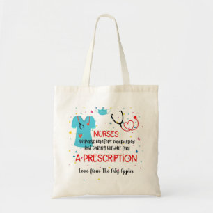Bolsa Tote receita médica