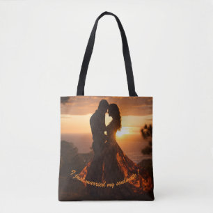 Bolsa Tote Recem casados