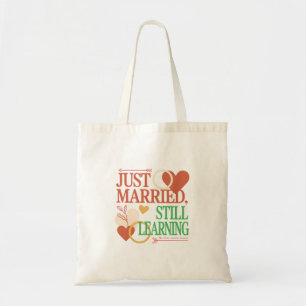 Bolsa Tote Recém-Casados, Ainda Aprendendo – Dia dos Namorado
