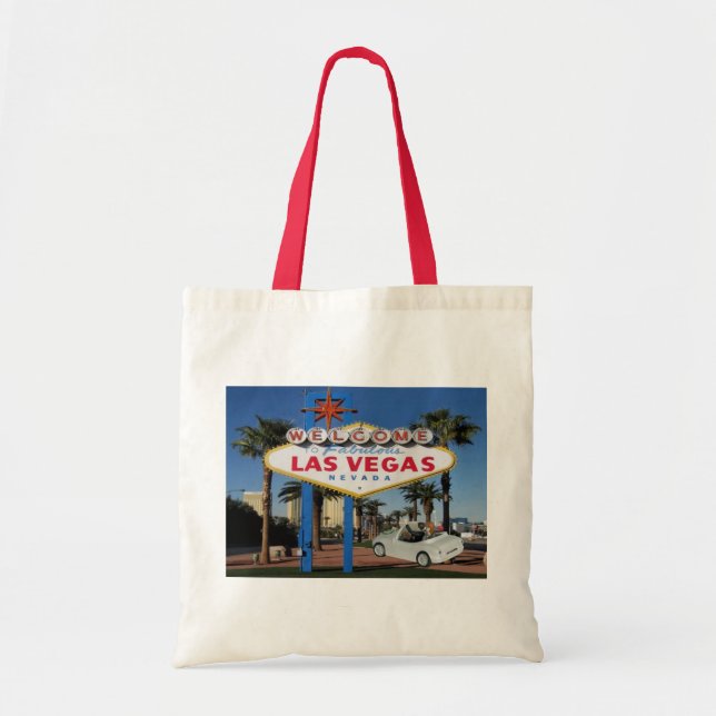 Bolsa Tote RECEM CASADOS Keepsaem Las Vegas Tote Bag (Frente)