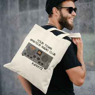 Bolsa Tote Receptor de rádio S 20R Classic Hallicrafters