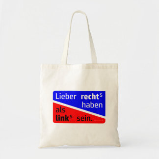 Bolsa Tote rechts-links