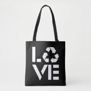 Bolsa Tote Reciclar Love