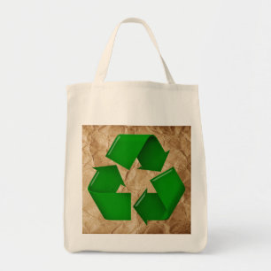 Bolsa Tote Reciclar - Papel amassado